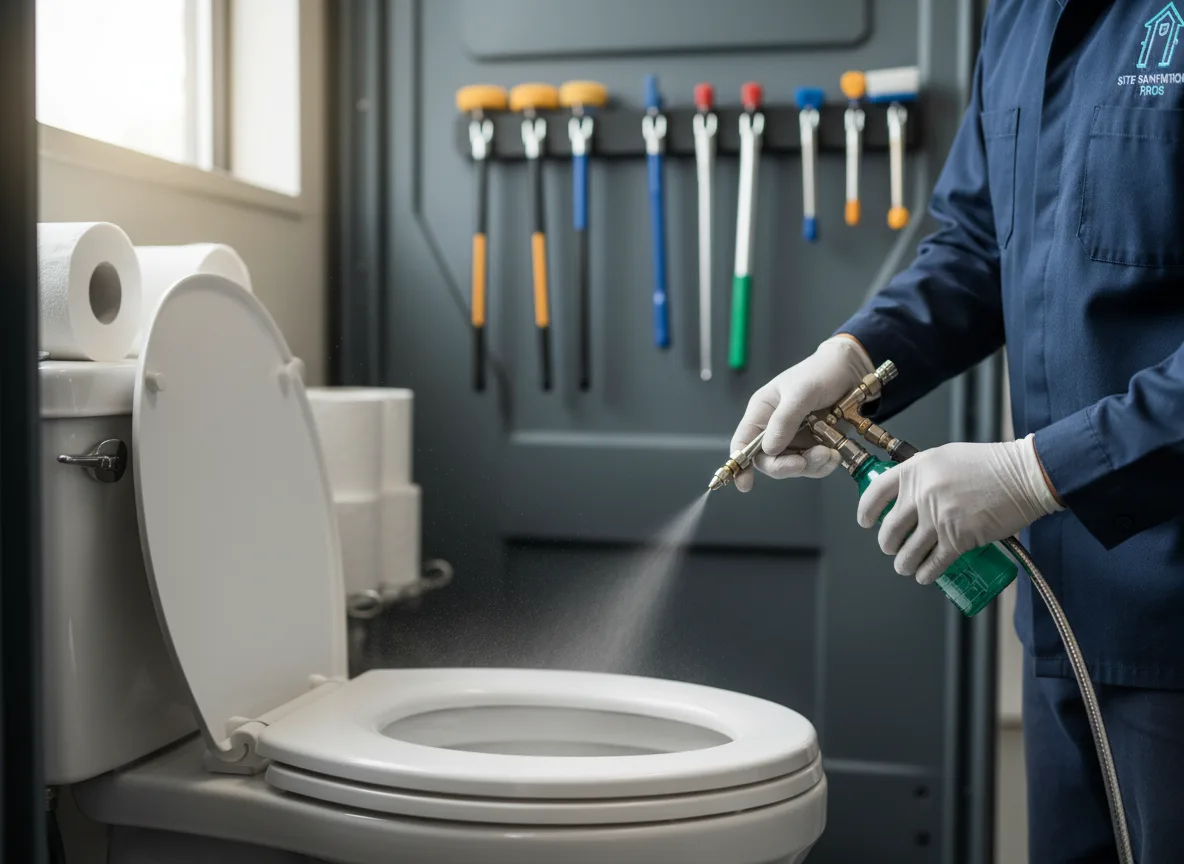 Why choose Construction Site Porta Potty Rental in Cushing, ME